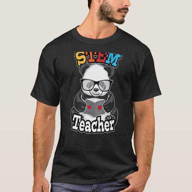 Camiseta Professor Stem Escola Fresco Frio Frio (Frente)