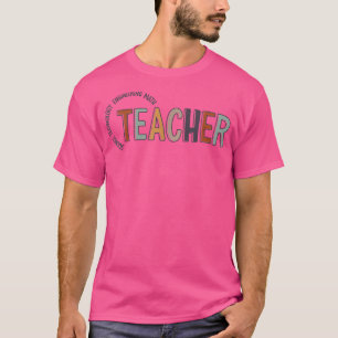 Camiseta Professor Stem Life Steminist Love Science de volt