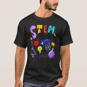Camiseta Professor Stem Life Steminist Love Science de volt
