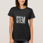 Camiseta Professor Stem Science Technology Engineering Math<br><div class="desc">Professores Stem de Ciência e Tecnologia Engenharia de Matemática 3</div>