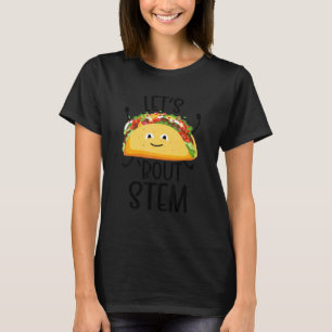 Camiseta Professor STEM Taco Engenharia de Tecnologia Cient