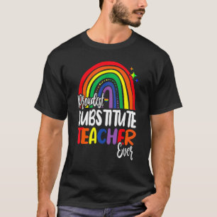 Camiseta Professor Substituto Mais Proferente De Todos Eu P