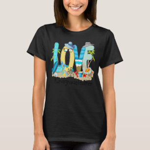 Camiseta Professor Summer Love Beach Summer Grade segundo