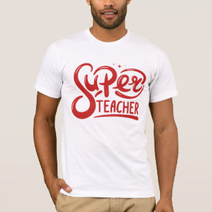 Camiseta Professor super