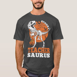 Camiseta Professor Surus Dinosaur Skeleton T rex Pump