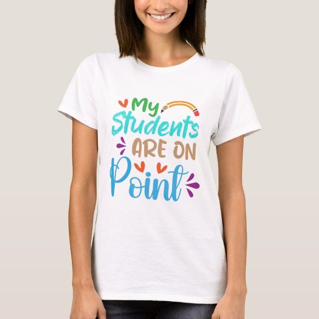 Camiseta Professor Svg | Presente Para Professora | Aprecia (Frente)