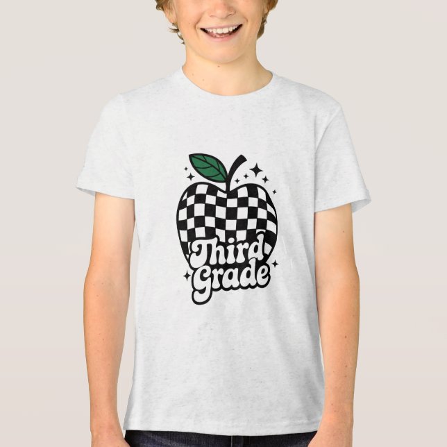 Camiseta Professor Terceira Série 3º Volta às Aulas (Frente)