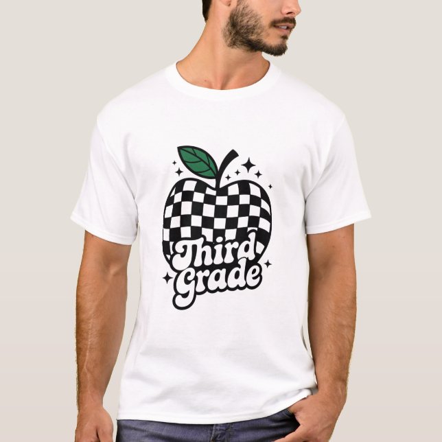Camiseta Professor Terceira Série 3º Volta às Aulas (Frente)