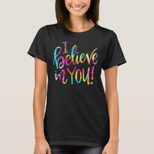Camiseta Professor Testando o Dia de Ensino de Cotações Ins