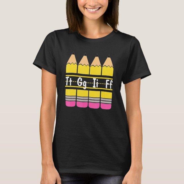 Camiseta Professor Tgif (Frente)