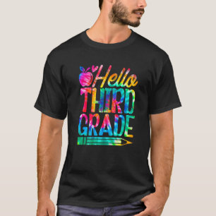 Camiseta Professor Tie Dye Aluno Alô Alô De Terceiro Grau D