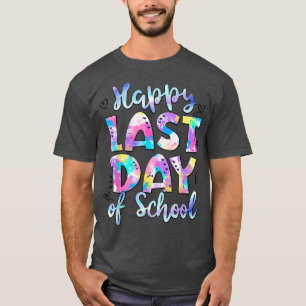 Camiseta Professor Tie Dye Summer Happy No Último Dia Do Sc