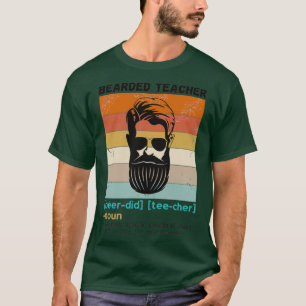 Camiseta Professor titular Definição Engraçada Professora E