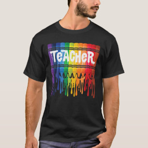 Camiseta Professor, Traga-Lhe O Professor Do Arco-Íris.