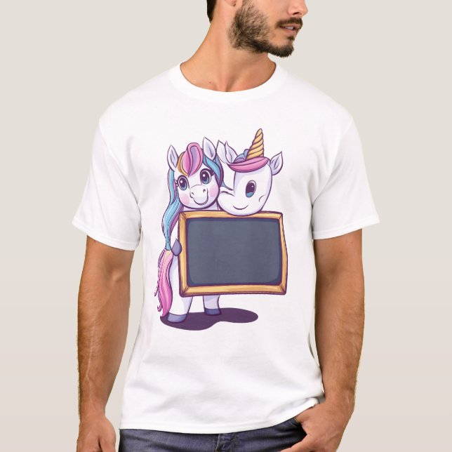 Camiseta Professor Unicórnio (1) (Frente)