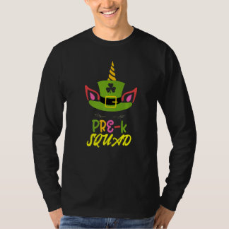 Camiseta Professor Unicórnio da Equipe Pré K Primeiro Dia d