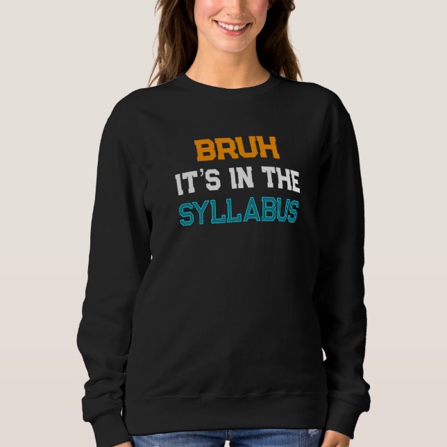 Camiseta Professor universitário dizendo que o Funcionarios (Frente)