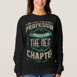 Camiseta Professor universitário feliz aposentado Professor