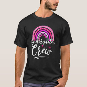 Camiseta Professor universitário Tripulação do Jardim Infan