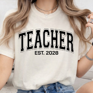 Camiseta Professor   Variáveis Personalizadas do Professor 