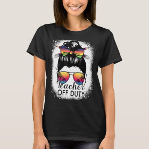 Camiseta Professor Verão Último Dia De Ensino Encantado