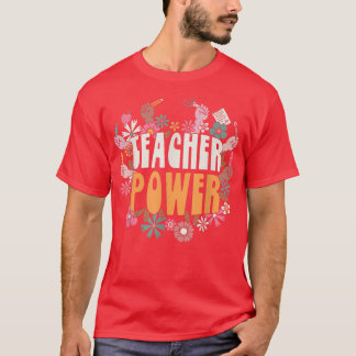 Camiseta Professor Viba De Volta Para Professora
