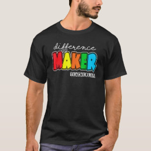 Camiseta Professor Vida de Fazedor de Diferença - Trabalho