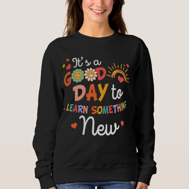 Camiseta Professor Vida Ensinando É Um Bom Dia Aprender Som (Frente)
