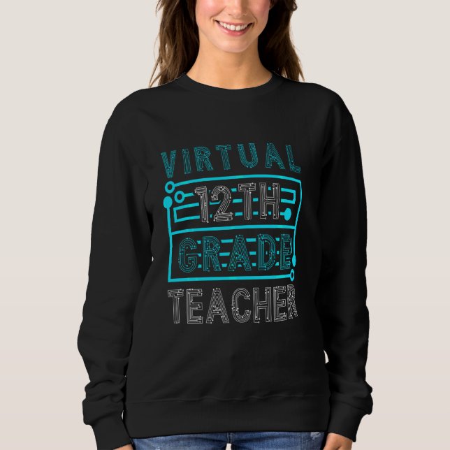 Camiseta Professor Virtual do 2º ano pode ensinar virtualme (Frente)