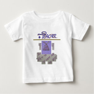 Camiseta Professor, você me ensina a esperar pelo melhor.