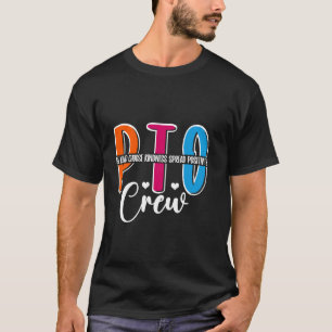 Camiseta Professor voluntário da Escola de Tripulação PTO E