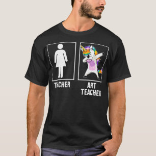 Camiseta Professor vs professor de Arte