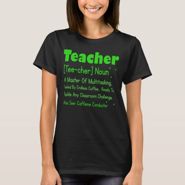 Camiseta Professora (Frente)