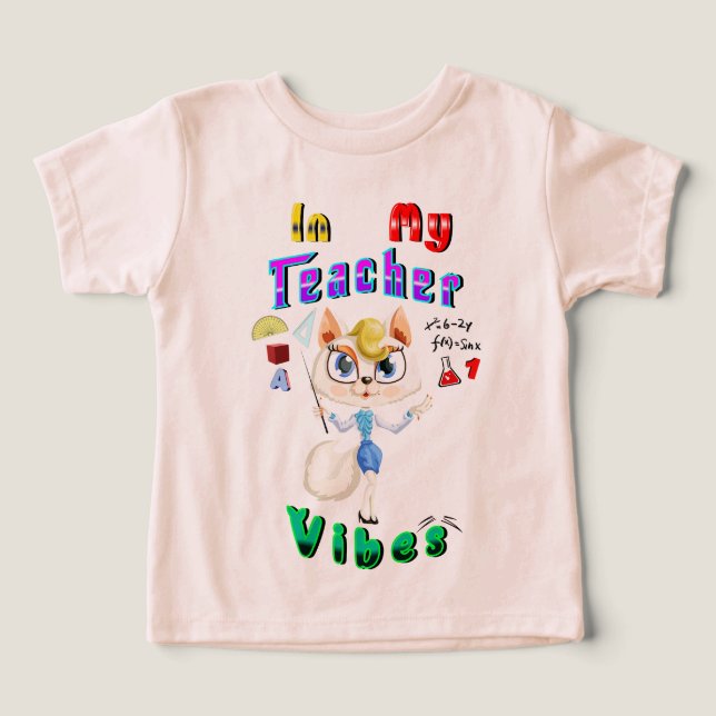 Camiseta Professora (Design frontal)