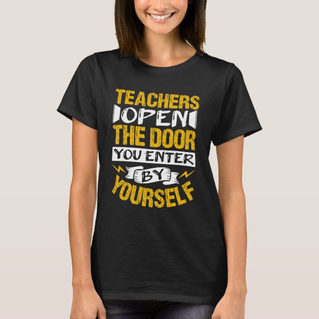 Camiseta Professora (Frente)