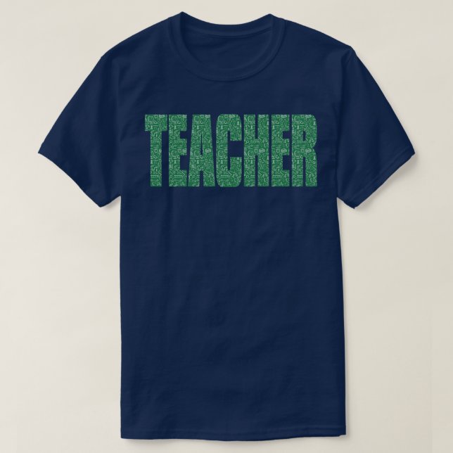 Camiseta Professora (Frente do Design)