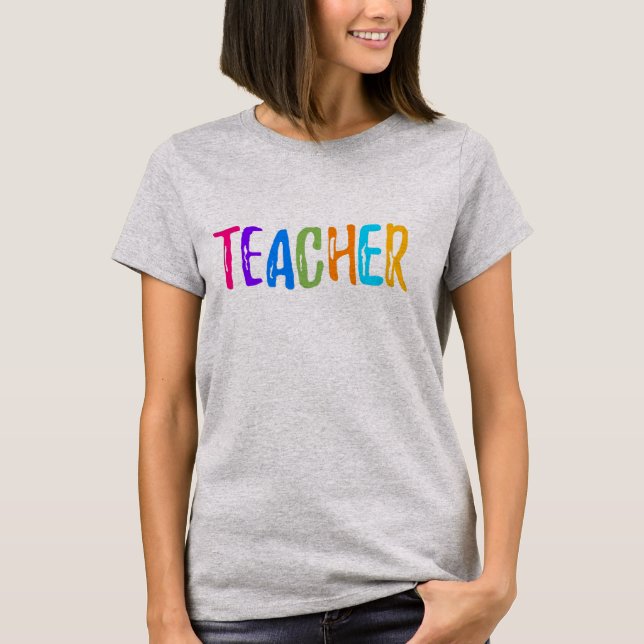 Camiseta Professora (Frente)
