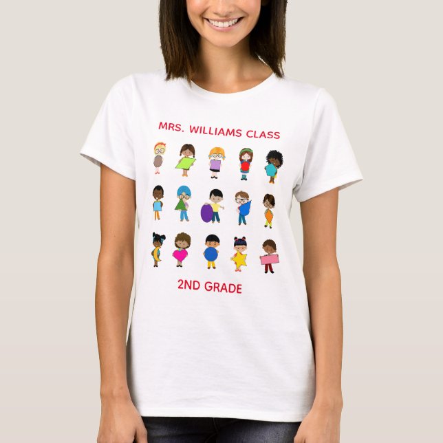Camiseta Professora (Frente)