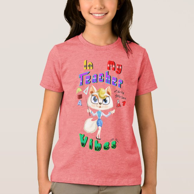Camiseta Professora (Frente)