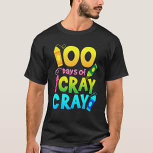 Camiseta Professora 100 Dias Cura De Meninas Escolares