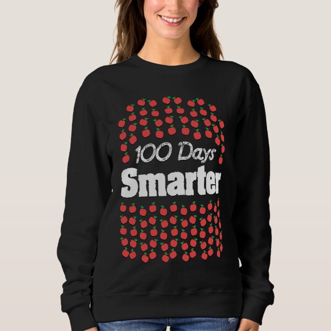 Camiseta Professora 100 Dias Mais Inteligente para Professo (Frente)
