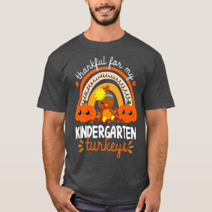 Camiseta Professora Ação De Graças Pelo Meu Jardim De Infân