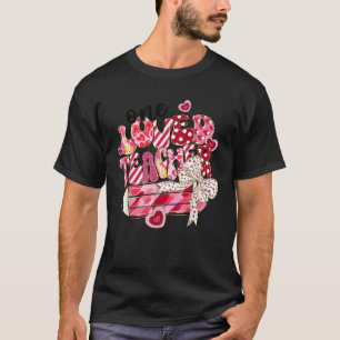 Camiseta Professora Adorada do Arco Coquette Professora Val