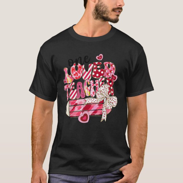 Camiseta Professora Adorada do Arco Coquette Professora Val (Frente)