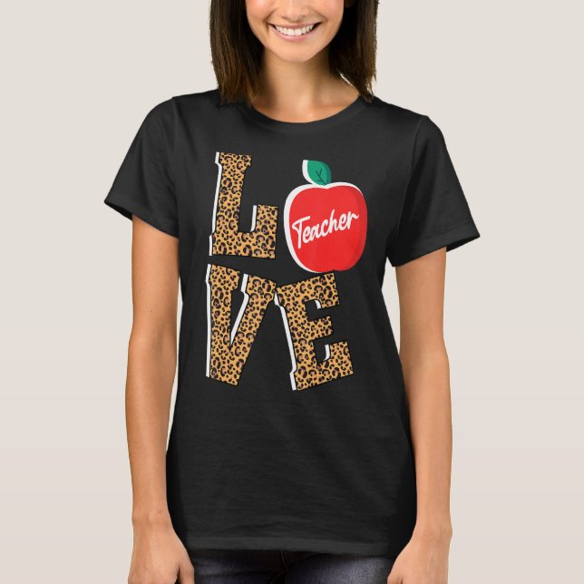 Camiseta Professora Adoradora Equipe de Professores Impress (Frente)