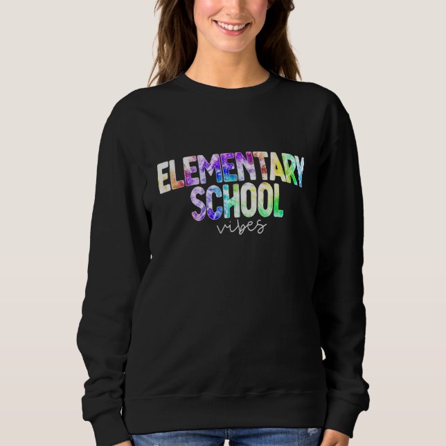 Camiseta Professora Alunos da Escola Elementar Víbora Prime (Frente)