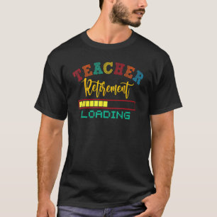 Camiseta Professora aposentada carregando aposentadoria apo
