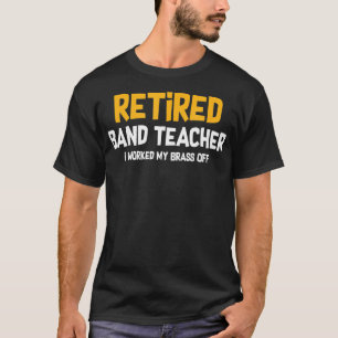 Camiseta Professora Aposentada Trabalhava Com Meu Presente