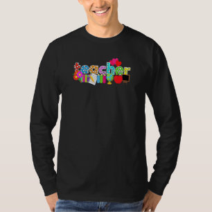 Camiseta Professora Apreciação Escola Secundária Professora