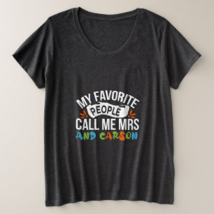 Camiseta Professora Arte Pessoas Favoritas Me Chame de Cars
